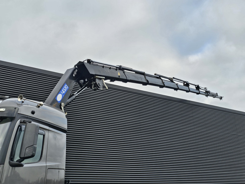 Mercedes-Benz Arocs 2658 6x4 / HMF 40 t/m - 21.3 mtr / WINCH - Tractor head: gambar 3 Mercedes-Benz Arocs 2658 6x4 / HMF 40 t/m - 21.3 mtr / WINCH - Tractor head: gambar 3