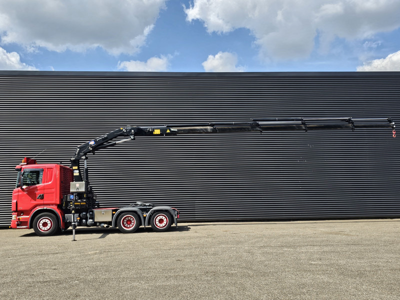 Scania G 440 A 6X2*4 / HMF 24 t/m CRANE / KRAN - Tractor head: gambar 3 Scania G 440 A 6X2*4 / HMF 24 t/m CRANE / KRAN - Tractor head: gambar 3