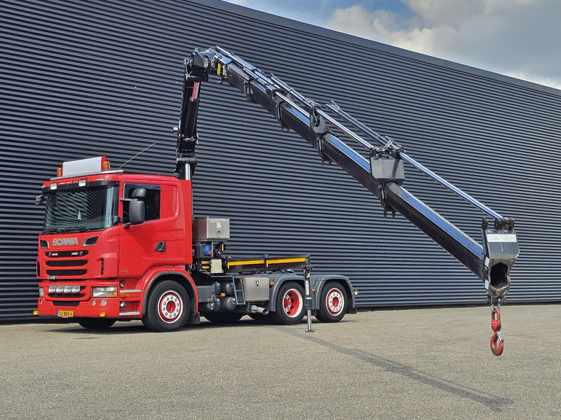 Scania G 440 A 6X2*4 / HMF 24 t/m CRANE / KRAN - Tractor head: gambar 4 Scania G 440 A 6X2*4 / HMF 24 t/m CRANE / KRAN - Tractor head: gambar 4