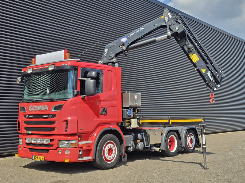 Scania G 440 A 6X2*4 / HMF 24 t/m CRANE / KRAN - Tractor head: gambar 5 Scania G 440 A 6X2*4 / HMF 24 t/m CRANE / KRAN - Tractor head: gambar 5