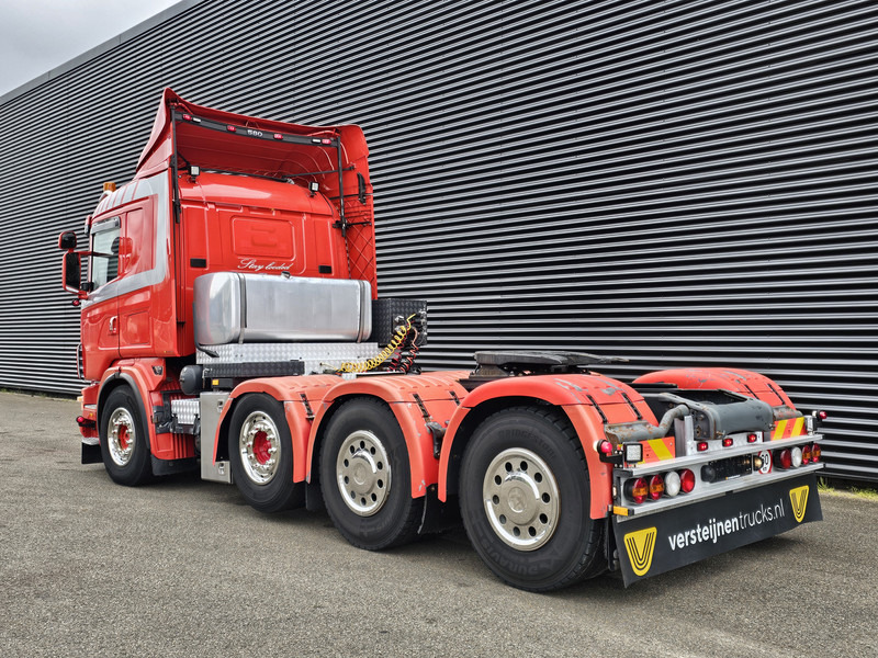 Tractor head Scania R 164.580 8x4-4 / 150T / MANUAL / RETARDER / BIG AXLE: gambar 6