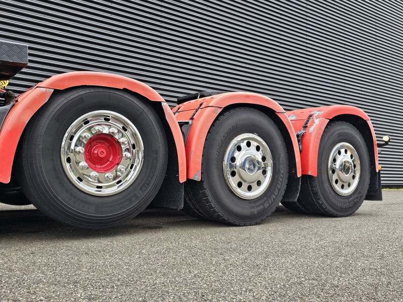 Tractor head Scania R 164.580 8x4-4 / 150T / MANUAL / RETARDER / BIG AXLE: gambar 8