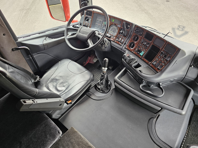 Tractor head Scania R 164.580 8x4-4 / 150T / MANUAL / RETARDER / BIG AXLE: gambar 11