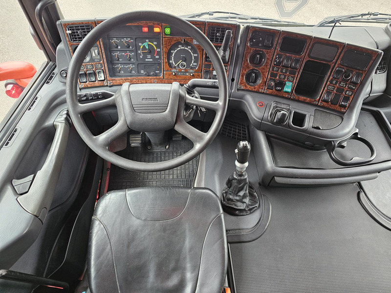 Tractor head Scania R 164.580 8x4-4 / 150T / MANUAL / RETARDER / BIG AXLE: gambar 12
