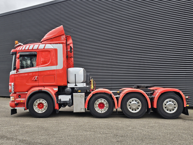 Tractor head Scania R 164.580 8x4-4 / 150T / MANUAL / RETARDER / BIG AXLE: gambar 7