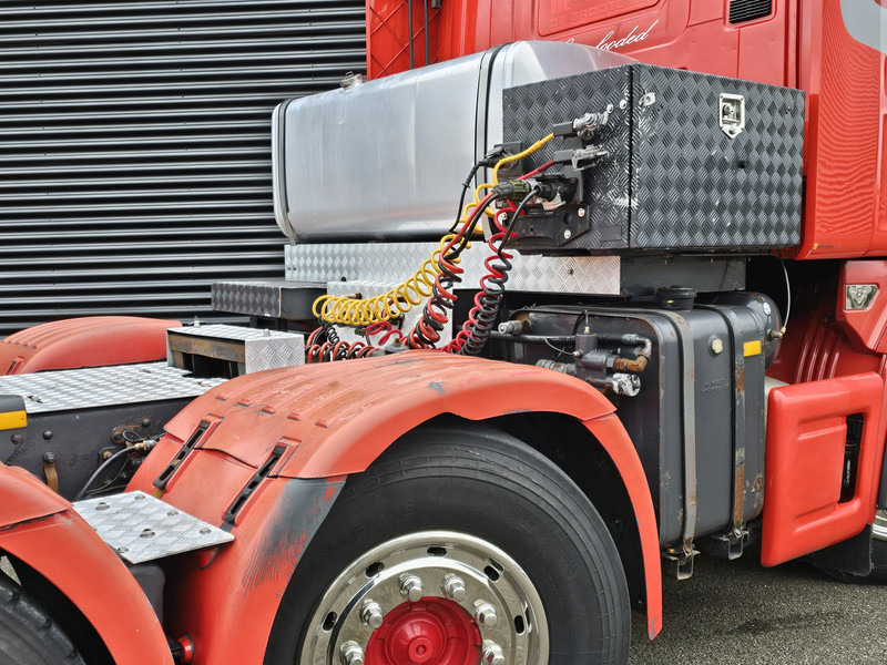 Tractor head Scania R 164.580 8x4-4 / 150T / MANUAL / RETARDER / BIG AXLE: gambar 9