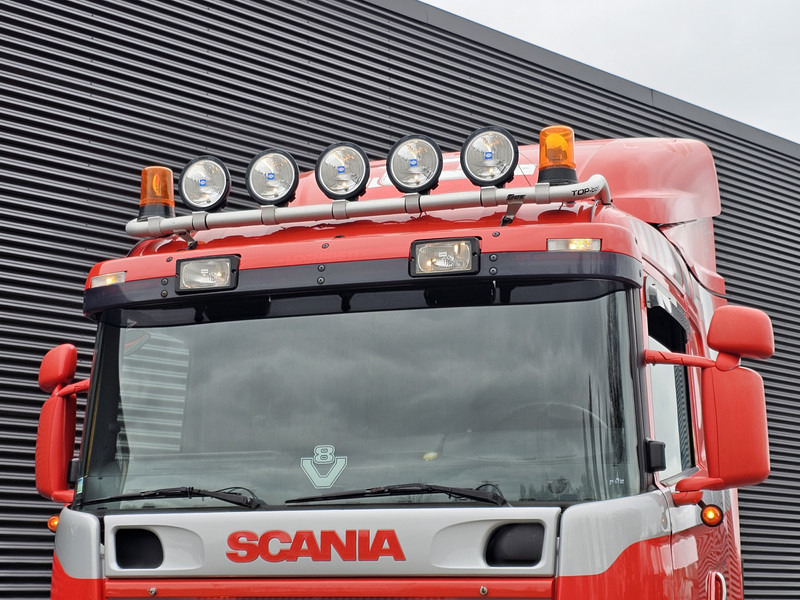Tractor head Scania R 164.580 8x4-4 / 150T / MANUAL / RETARDER / BIG AXLE: gambar 13