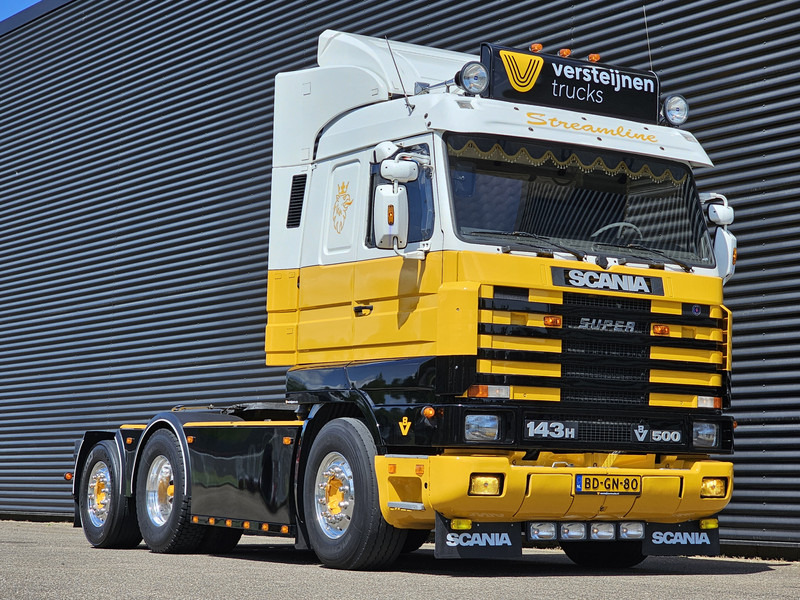 Scania R143 500 V8 / 6X2 / STREAMLINE - Tractor head: gambar 4 Scania R143 500 V8 / 6X2 / STREAMLINE - Tractor head: gambar 4