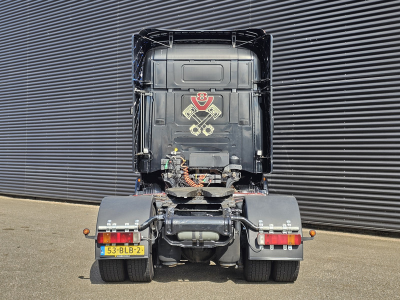 Scania R164.580 V8 / MANUAL / RETARDER / TOPLINE - Tractor head: gambar 5 Scania R164.580 V8 / MANUAL / RETARDER / TOPLINE - Tractor head: gambar 5