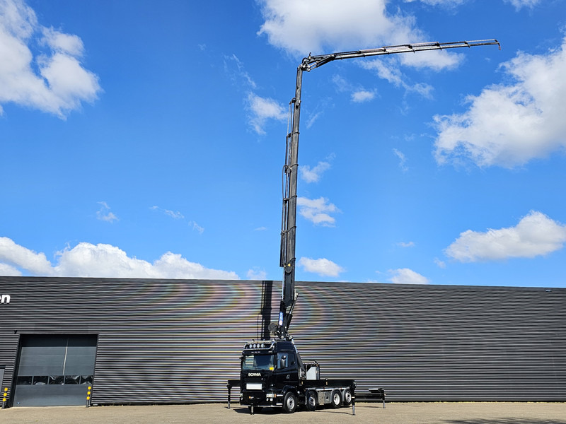 Scania R490 8x2 / HMF 85 T/M CRANE + WINCH + JIB - Tractor head: gambar 4 Scania R490 8x2 / HMF 85 T/M CRANE + WINCH + JIB - Tractor head: gambar 4