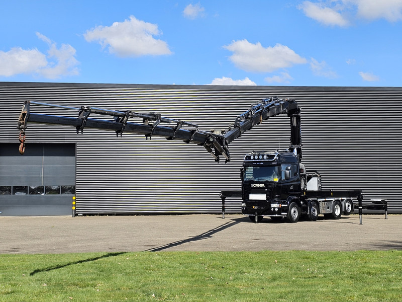 Scania R490 8x2 / HMF 85 T/M CRANE + WINCH + JIB - Tractor head: gambar 5 Scania R490 8x2 / HMF 85 T/M CRANE + WINCH + JIB - Tractor head: gambar 5