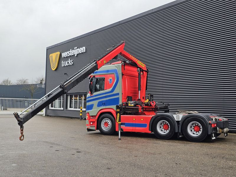 Scania R500 6x4 / PALFINGER 12TM CRANE/KRAN / RETARDER - Tractor head: gambar 3 Scania R500 6x4 / PALFINGER 12TM CRANE/KRAN / RETARDER - Tractor head: gambar 3