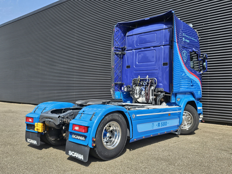 Scania R580 V8 / 2 TANKS / 4x2 / FULL AIR / PTO - Tractor head: gambar 2 Scania R580 V8 / 2 TANKS / 4x2 / FULL AIR / PTO - Tractor head: gambar 2
