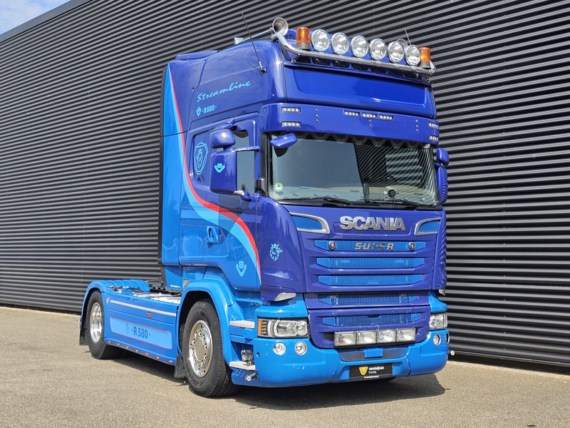 Scania R580 V8 / 2 TANKS / 4x2 / FULL AIR / PTO - Tractor head: gambar 5 Scania R580 V8 / 2 TANKS / 4x2 / FULL AIR / PTO - Tractor head: gambar 5