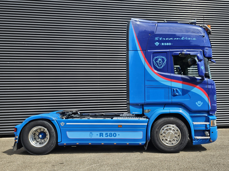 Scania R580 V8 / 2 TANKS / 4x2 / FULL AIR / PTO - Tractor head: gambar 4 Scania R580 V8 / 2 TANKS / 4x2 / FULL AIR / PTO - Tractor head: gambar 4