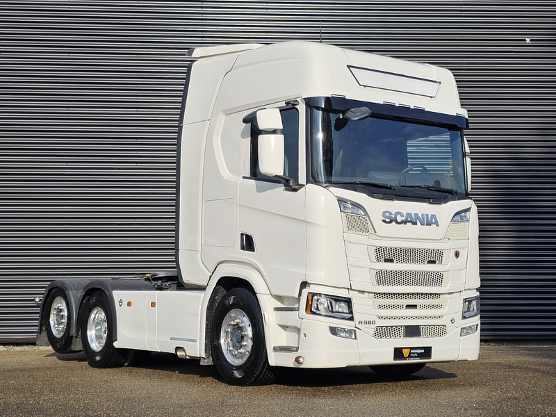 Scania R580 V8 6X2 / FULL AIR / RETARDER - Tractor head: gambar 4 Scania R580 V8 6X2 / FULL AIR / RETARDER - Tractor head: gambar 4