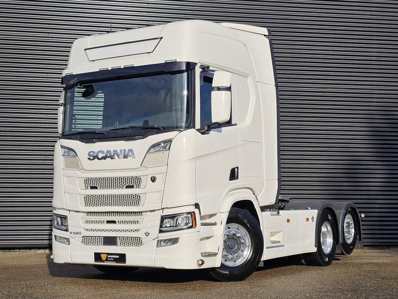 Scania R580 / V8 6X2 / RETARDER / FULL AIR - Tractor head: gambar 1 Scania R580 / V8 6X2 / RETARDER / FULL AIR - Tractor head: gambar 1
