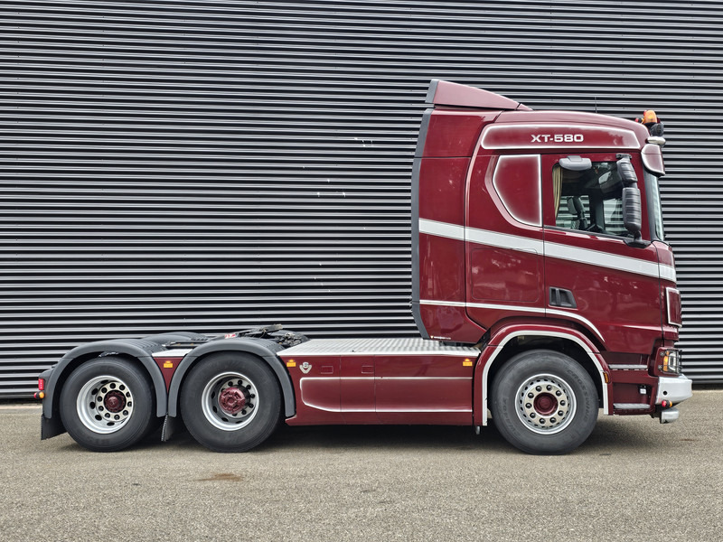 Scania R580 V8 XT / 6x2 BOOGIE / RETARDER / HYDRAULIC / 80T - Tractor head: gambar 5 Scania R580 V8 XT / 6x2 BOOGIE / RETARDER / HYDRAULIC / 80T - Tractor head: gambar 5