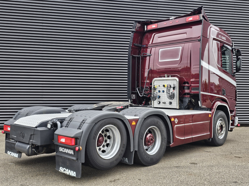 Scania R580 V8 XT / 6x2 BOOGIE / RETARDER / HYDRAULIC / 80T - Tractor head: gambar 4 Scania R580 V8 XT / 6x2 BOOGIE / RETARDER / HYDRAULIC / 80T - Tractor head: gambar 4