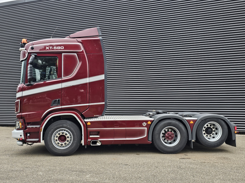 Scania R580 V8 XT / 6x2 BOOGIE / RETARDER / HYDRAULIC / 80T - Tractor head: gambar 2 Scania R580 V8 XT / 6x2 BOOGIE / RETARDER / HYDRAULIC / 80T - Tractor head: gambar 2
