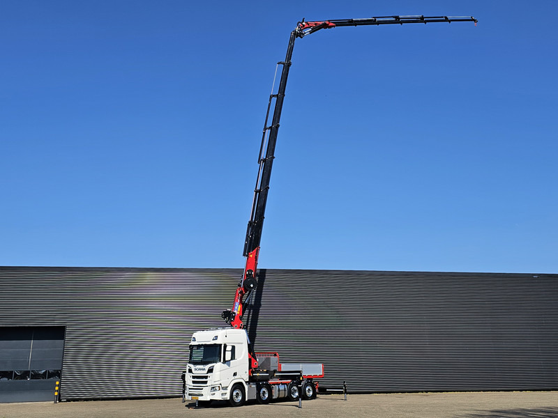 Scania R590 8x2*6 HMF 9520 + JiB + WINCH / TRACTOR / - Tractor head: gambar 4 Scania R590 8x2*6 HMF 9520 + JiB + WINCH / TRACTOR / - Tractor head: gambar 4
