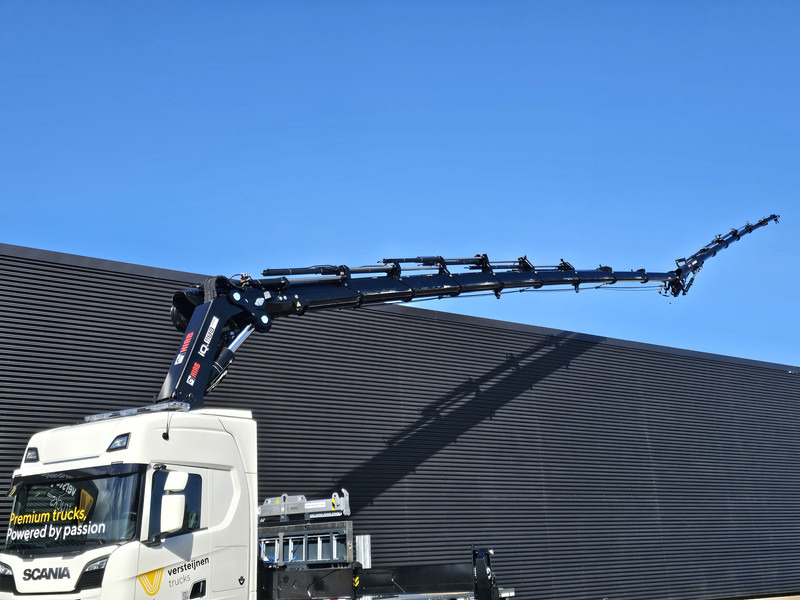 Scania R590 V8 / 8X2 / HIAB 1188 + JIB + WINCH - Tractor head: gambar 2 Scania R590 V8 / 8X2 / HIAB 1188 + JIB + WINCH - Tractor head: gambar 2