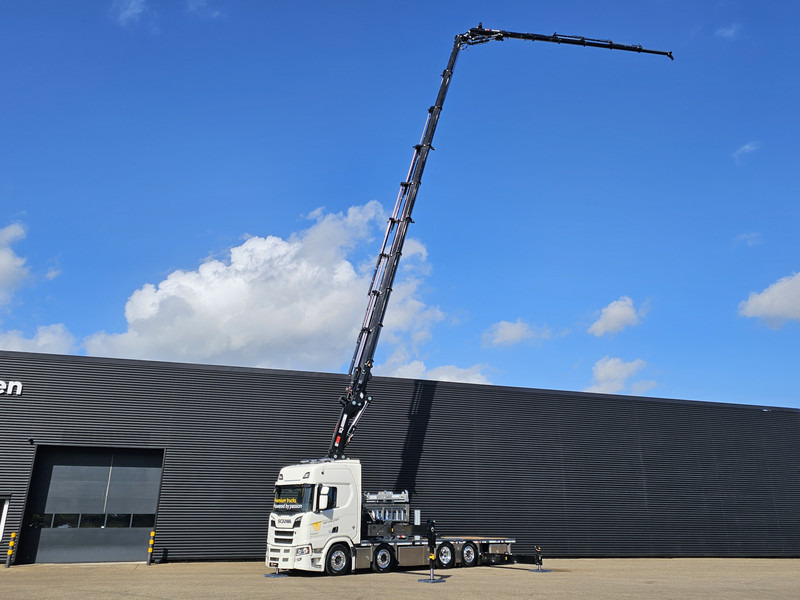 Scania R590 V8 / 8X2 / HIAB 1188 + JIB + WINCH - Tractor head: gambar 4 Scania R590 V8 / 8X2 / HIAB 1188 + JIB + WINCH - Tractor head: gambar 4