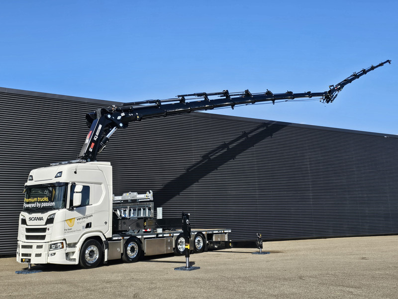 Scania R590 V8 / 8X2 / HIAB 1188 + JIB + WINCH - Tractor head: gambar 1 Scania R590 V8 / 8X2 / HIAB 1188 + JIB + WINCH - Tractor head: gambar 1