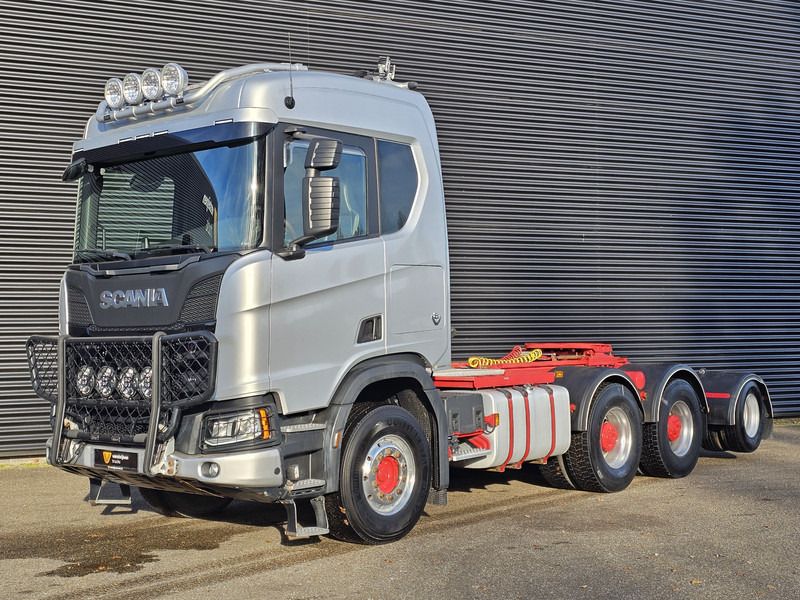 Scania R650 XT 6x4 - 8x4 / 100.000 kg / BIG AXLE - Tractor head: gambar 1 Scania R650 XT 6x4 - 8x4 / 100.000 kg / BIG AXLE - Tractor head: gambar 1