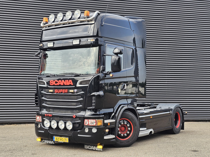Scania R730 V8 4x2 TOPLINE / FULL AIR / RETARDER / HYDRAULIC - Tractor head: gambar 1 Scania R730 V8 4x2 TOPLINE / FULL AIR / RETARDER / HYDRAULIC - Tractor head: gambar 1