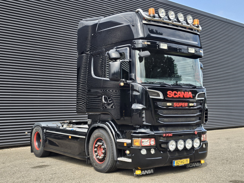 Scania R730 V8 4x2 TOPLINE / FULL AIR / RETARDER / HYDRAULIC - Tractor head: gambar 3 Scania R730 V8 4x2 TOPLINE / FULL AIR / RETARDER / HYDRAULIC - Tractor head: gambar 3