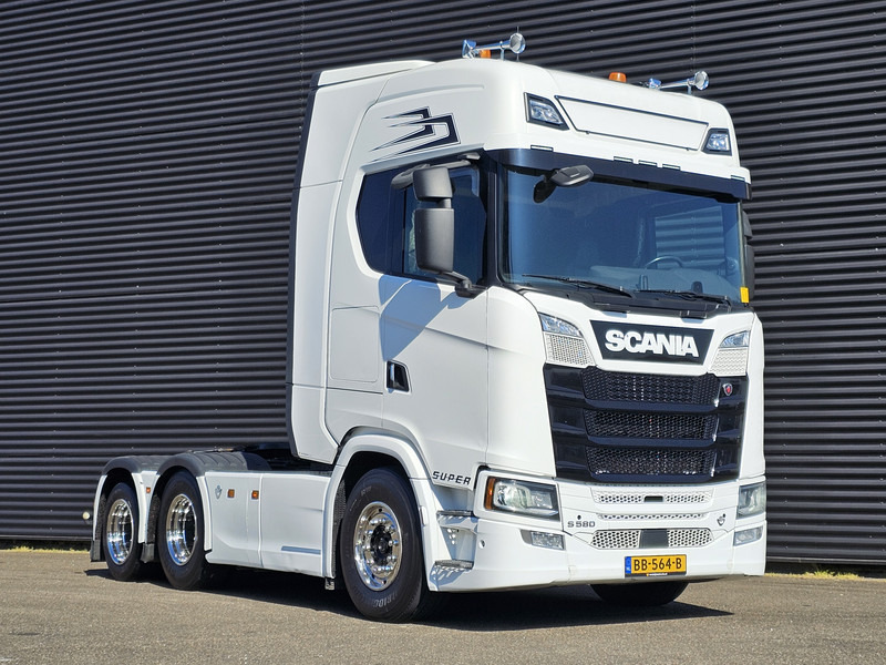 Scania S580 V8 6X2 BOOGIE / FULL AIR / RETARDER - Tractor head: gambar 5 Scania S580 V8 6X2 BOOGIE / FULL AIR / RETARDER - Tractor head: gambar 5
