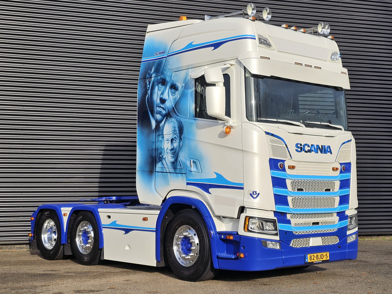 Scania S580 V8 6x2/4 / SPECIAL PAINT / SHOW - Tractor head: gambar 3 Scania S580 V8 6x2/4 / SPECIAL PAINT / SHOW - Tractor head: gambar 3