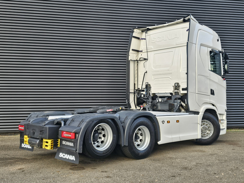 Scania S660 V8 6x2 BOOGIE / RETARDER / FULL AIR - Tractor head: gambar 5 Scania S660 V8 6x2 BOOGIE / RETARDER / FULL AIR - Tractor head: gambar 5