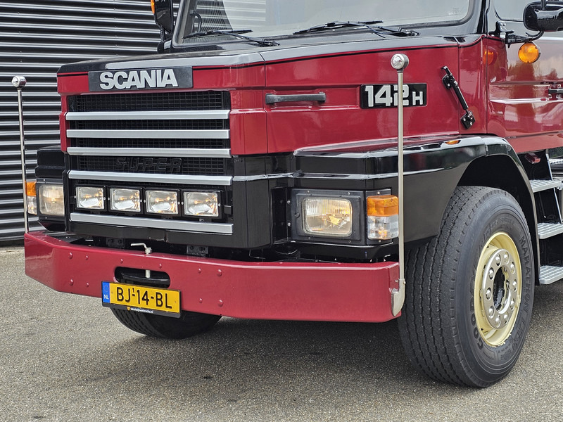 Scania T142.400 V8 / 6x2 BOOGIE / TORPEDO / HAUBER - Tractor head: gambar 4 Scania T142.400 V8 / 6x2 BOOGIE / TORPEDO / HAUBER - Tractor head: gambar 4