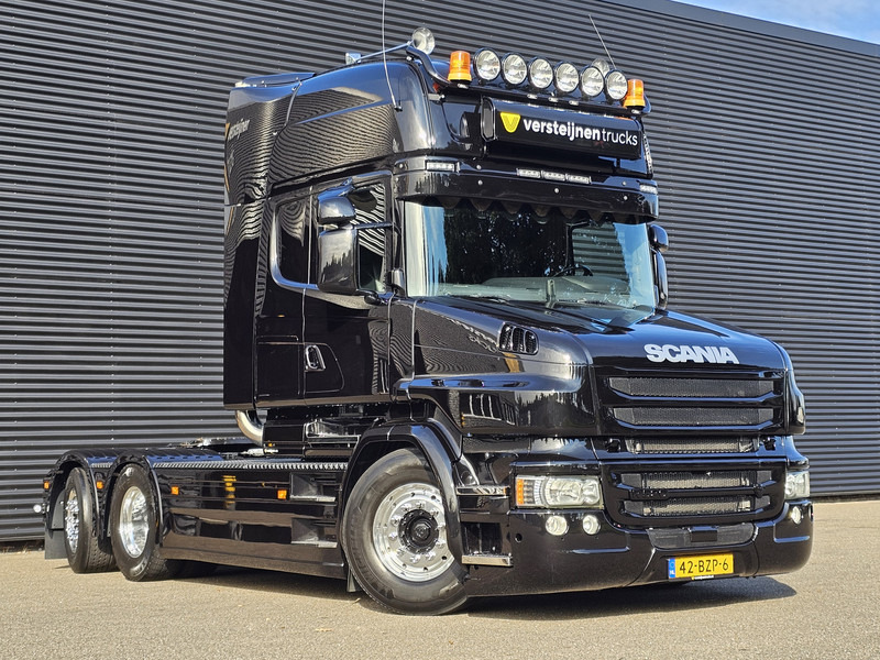Scania T520 6x2*4 TORPEDO / HAUBER / LIFT STEERING AXLE - Tractor head: gambar 4 Scania T520 6x2*4 TORPEDO / HAUBER / LIFT STEERING AXLE - Tractor head: gambar 4