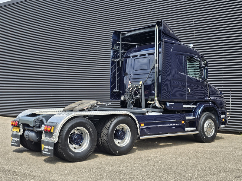 Scania T94.310 / 6X4 / TORPEDO / HAUBER - Tractor head: gambar 2 Scania T94.310 / 6X4 / TORPEDO / HAUBER - Tractor head: gambar 2