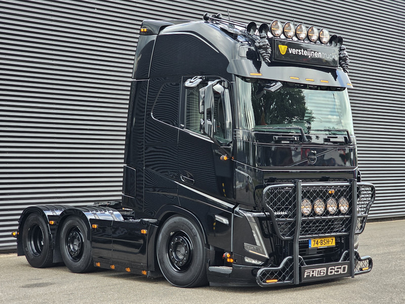 Volvo FH 16.650 6x2-4 / FULL AIR / RETARDER / HYDRAULIC - Tractor head: gambar 4 Volvo FH 16.650 6x2-4 / FULL AIR / RETARDER / HYDRAULIC - Tractor head: gambar 4