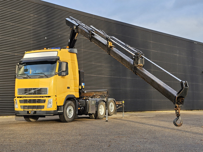 Volvo FH 440 6x2 / EFFER 25TM CRANE / GRUA / KRAN - Tractor head: gambar 2 Volvo FH 440 6x2 / EFFER 25TM CRANE / GRUA / KRAN - Tractor head: gambar 2
