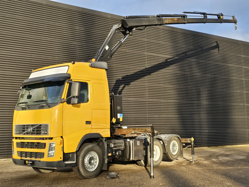 Volvo FH 440 6x2 / EFFER 25TM CRANE / GRUA / KRAN - Tractor head: gambar 1 Volvo FH 440 6x2 / EFFER 25TM CRANE / GRUA / KRAN - Tractor head: gambar 1