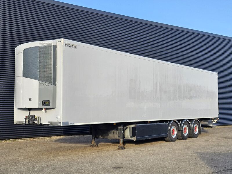 VEDECAR LPRS 24 / LIFT AXLE / THERMO KING / TAIL LIFT - Semi-trailer berpendingin: gambar 1 VEDECAR LPRS 24 / LIFT AXLE / THERMO KING / TAIL LIFT - Semi-trailer berpendingin: gambar 1