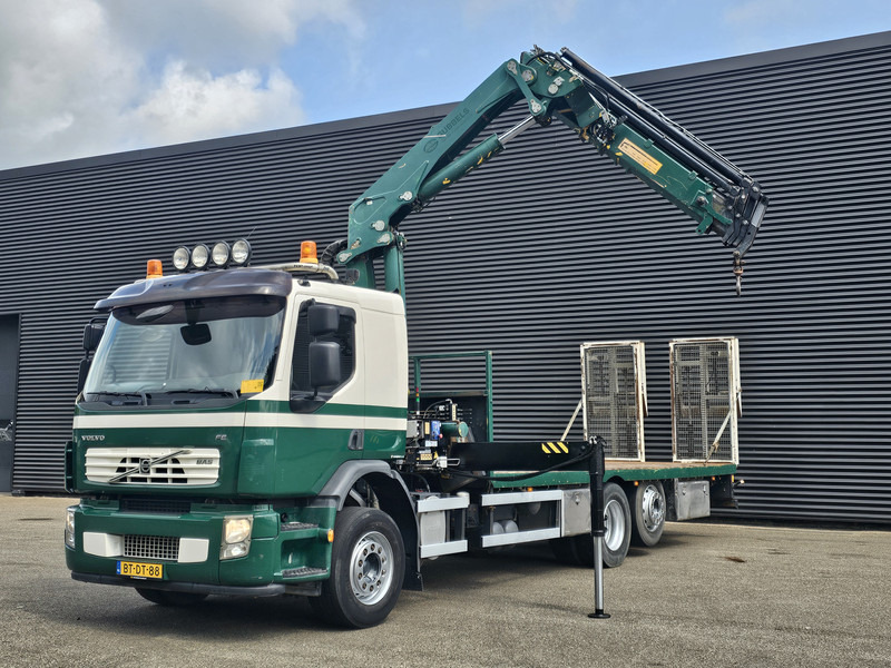 Volvo FE 320 6X2R / 22 t/m KRAN / CRANE / OPRIJ / MACHINE TRANSPORT - Truk derek: gambar 4 Volvo FE 320 6X2R / 22 t/m KRAN / CRANE / OPRIJ / MACHINE TRANSPORT - Truk derek: gambar 4