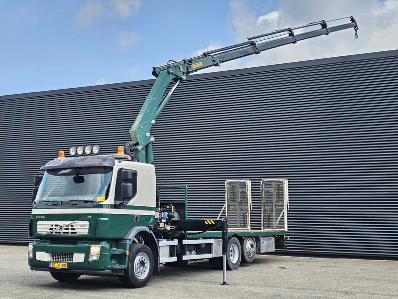 Volvo FE 320 6X2R / 22 t/m KRAN / CRANE / OPRIJ / MACHINE TRANSPORT - Mobil derek: gambar 1 Volvo FE 320 6X2R / 22 t/m KRAN / CRANE / OPRIJ / MACHINE TRANSPORT - Mobil derek: gambar 1