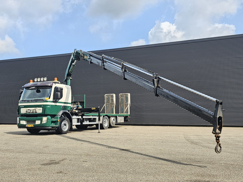 Volvo FE 320 6X2R / 22 t/m KRAN / CRANE / OPRIJ / MACHINE TRANSPORT - Truk derek: gambar 3 Volvo FE 320 6X2R / 22 t/m KRAN / CRANE / OPRIJ / MACHINE TRANSPORT - Truk derek: gambar 3