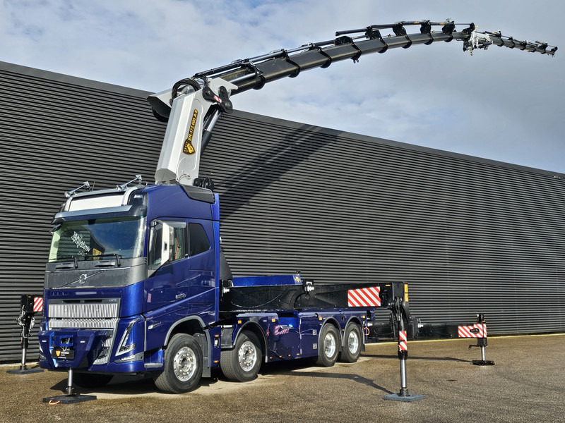 Volvo FH 16.550 / ERKIN 172TM CRANE / JIB / WINCH - Mobil derek: gambar 1 Volvo FH 16.550 / ERKIN 172TM CRANE / JIB / WINCH - Mobil derek: gambar 1