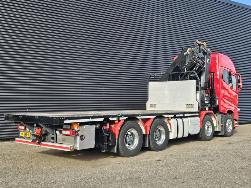 Volvo FH 16.650 8x4 / HIAB 105 t/m CRANE / KRAN - Truk derek: gambar 5 Volvo FH 16.650 8x4 / HIAB 105 t/m CRANE / KRAN - Truk derek: gambar 5