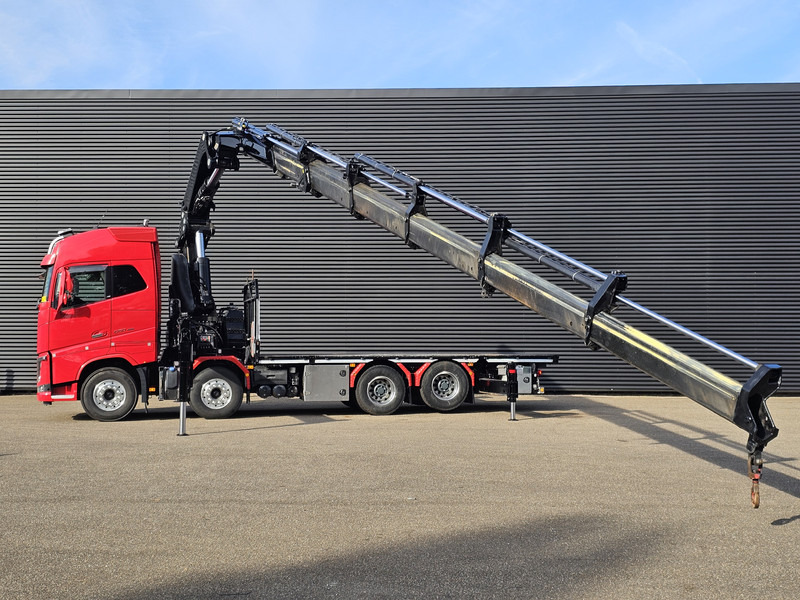 Volvo FH 16.650 8x4 / HIAB 105 t/m CRANE / KRAN - Truk derek: gambar 3 Volvo FH 16.650 8x4 / HIAB 105 t/m CRANE / KRAN - Truk derek: gambar 3