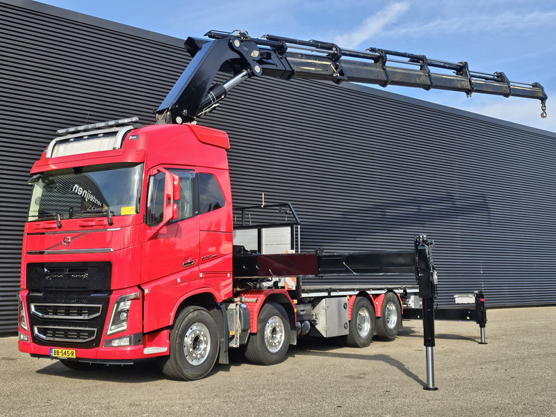 Volvo FH 16.650 8x4 / HIAB 105 t/m CRANE / KRAN - Truk derek: gambar 1 Volvo FH 16.650 8x4 / HIAB 105 t/m CRANE / KRAN - Truk derek: gambar 1