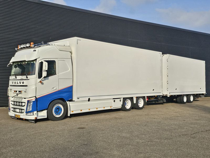 Volvo FH 460 6x2 / VOLUME / COMBI / NL-TRUCK - Truk box: gambar 1 Volvo FH 460 6x2 / VOLUME / COMBI / NL-TRUCK - Truk box: gambar 1