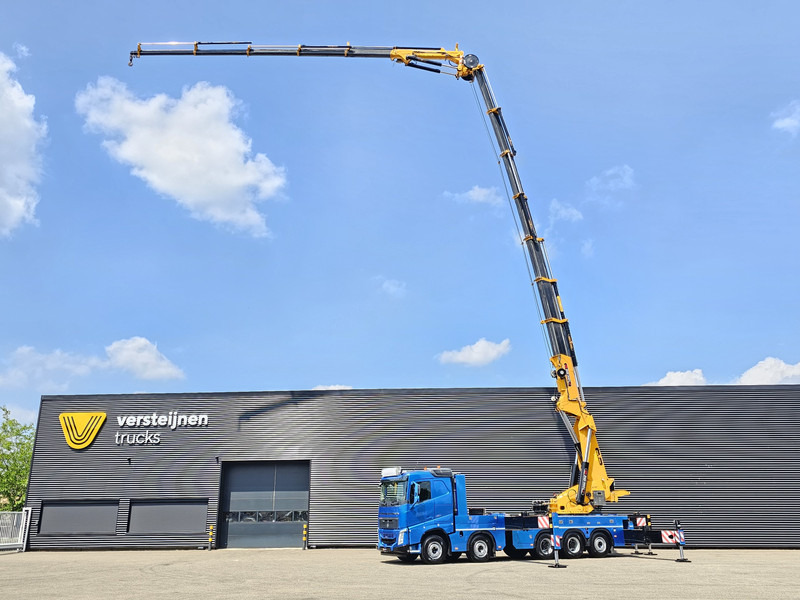 Volvo FH 540 10x4 / ERKIN 245.000 L 7+5 / WINCH - Truk derek: gambar 2 Volvo FH 540 10x4 / ERKIN 245.000 L 7+5 / WINCH - Truk derek: gambar 2